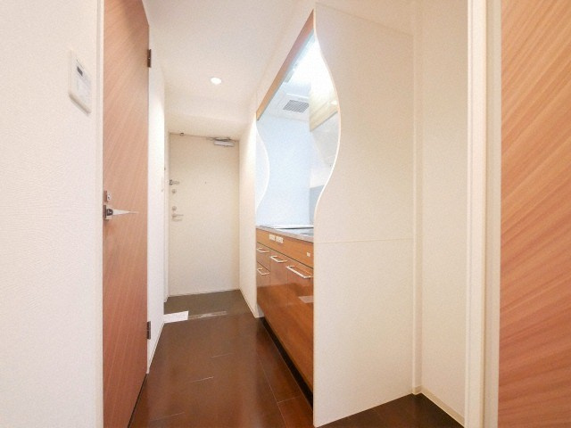 SERENiTE北浜のキッチン