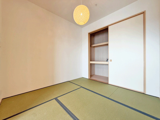パークタワーあすと長町　高層眺望　充実の快適サービスの和室