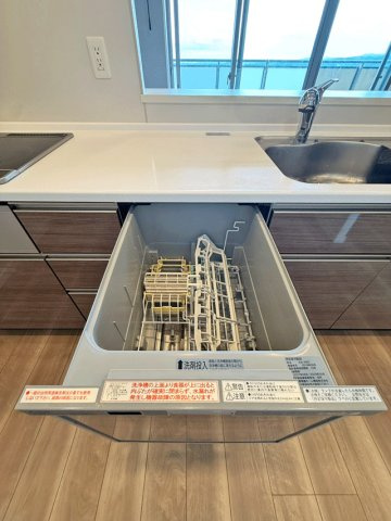 パークタワーあすと長町　高層眺望　充実の快適サービスのキッチン