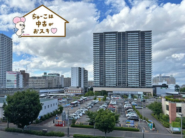 パークタワーあすと長町　高層眺望　充実の快適サービスの外観
