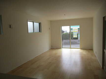 佐伯区観音台２丁目の居間・リビング