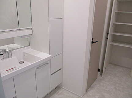 佐伯区観音台２丁目の独立洗面台