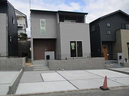 佐伯区観音台２丁目の外観