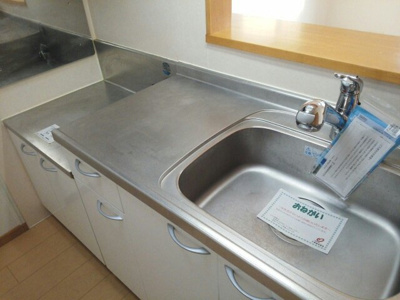 【キッチン】 | ウェリナ | キッチンです