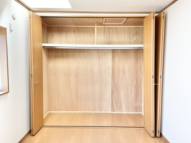 交野市倉治6丁目　中古一戸建ての収納|十分な収納スペースがあります