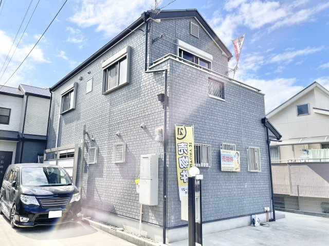 交野市倉治6丁目　中古一戸建ての外観|外観は落ち着いています