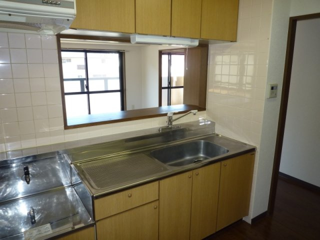 サニーコート壱番館のキッチン