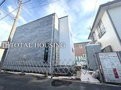 【外観】 | 立川市柴崎町1丁目　新築戸建　全1棟