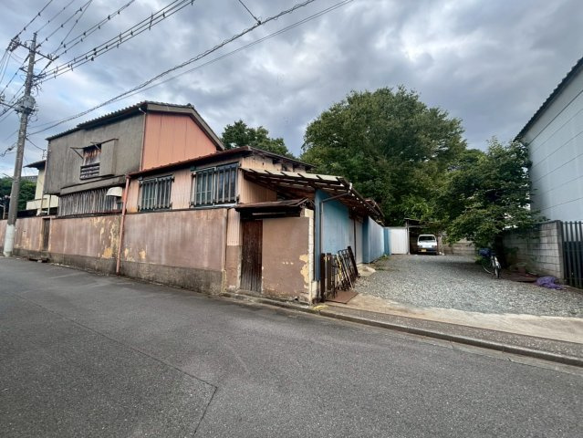 川越市志多町　建築条件なし売地　西武新宿線『本川越駅』徒歩24分　【川越小学区】