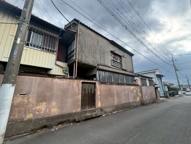 川越市志多町　建築条件なし売地　西武新宿線『本川越駅』徒歩24分　【川越小学区】の外観