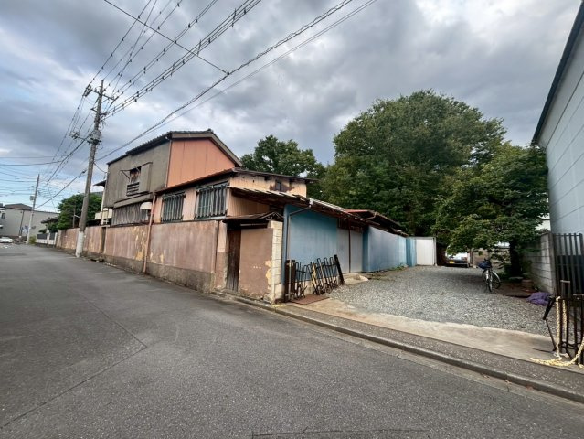川越市志多町　建築条件なし売地　西武新宿線『本川越駅』徒歩24分　【川越小学区】の外観