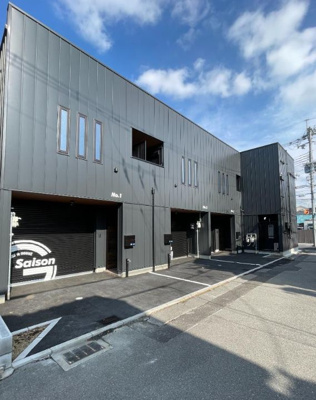 【外観】 | 検査済証あり！令和6年新築ガレージハウス！