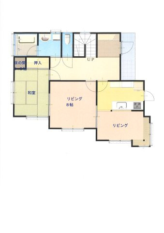 【間取り】の画像