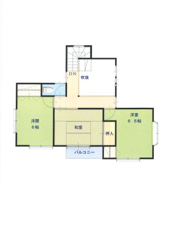 【間取り】の画像