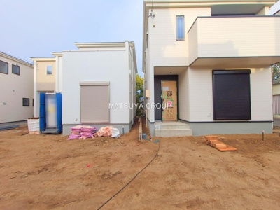 【外観】 | リーブルガーデン岡崎255下和田町　2号棟