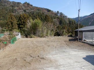 【外観】 | 青梅市御岳　第１種低層住居専用地域　売地 | 正面から