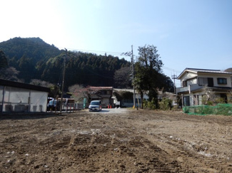【外観】 | 青梅市御岳　第１種低層住居専用地域　売地 | 北（川）側から