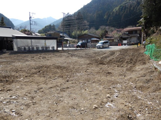 【外観】 | 青梅市御岳　第１種低層住居専用地域　売地 | 東角から