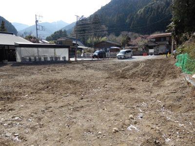 【外観】 | 青梅市御岳　第１種低層住居専用地域　売地 | 東角から
