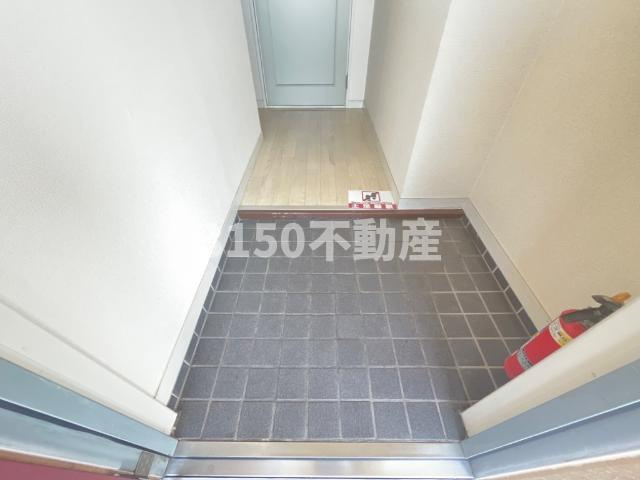 ハイツ園城の玄関|玄関