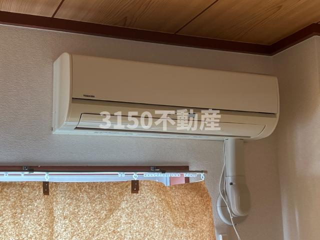 ハイツ園城の設備|和室エアコン