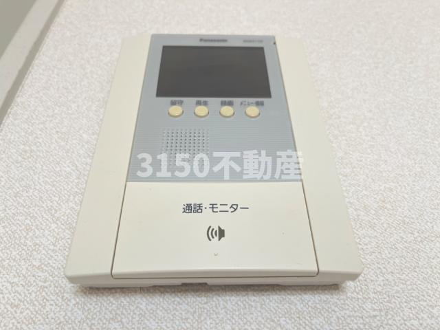 ハイツ園城のセキュリティ|カメラ付インターホン