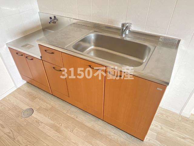 ハイツ園城のキッチン|キッチン