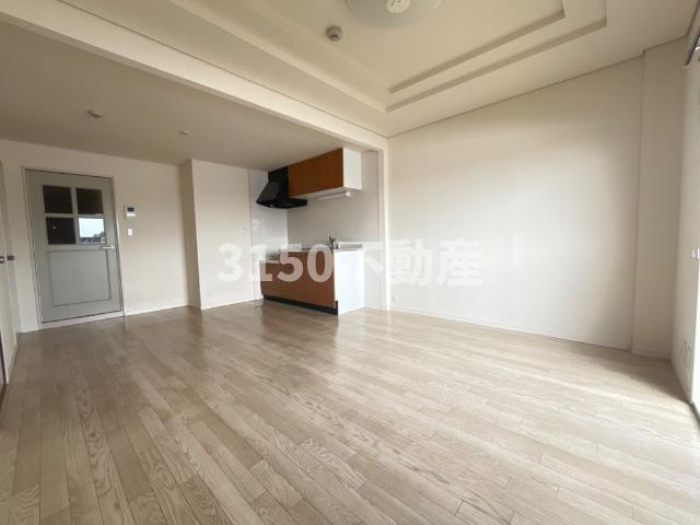 ハイツ園城の居間・リビング|リビング