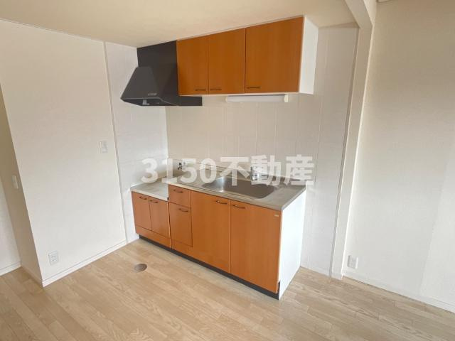 ハイツ園城のキッチン|キッチン