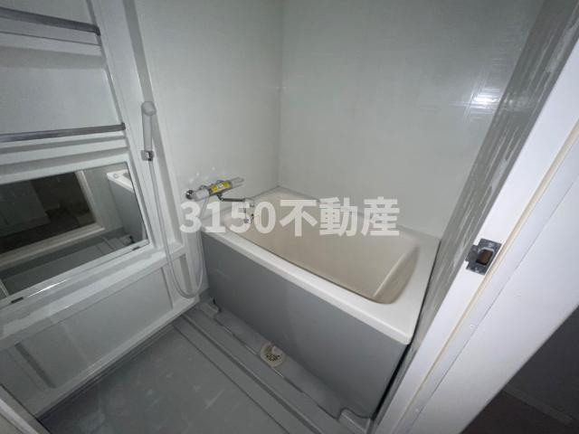 ハイツ園城の浴室|バス