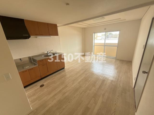 ハイツ園城の居間・リビング|リビング