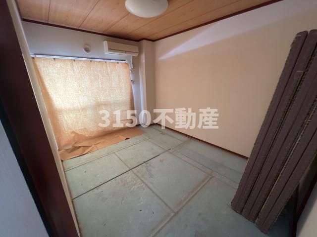 ハイツ園城の内装|和室