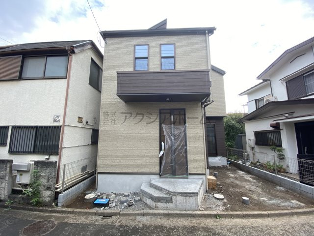 所沢市若狭1丁目・全1棟　新築一戸建　～スカイバルコニー付～の外観|建物完成しました！この機会にぜひ一度ご覧くださいませ！