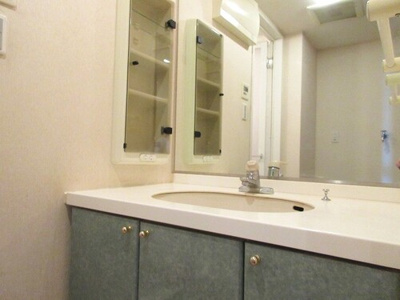 【洗面所】 | ライオンズガーデン武蔵関公園弐番館