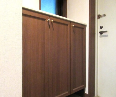 【玄関】 | ライオンズガーデン武蔵関公園弐番館