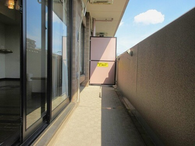 【バルコニー】 | ライオンズガーデン武蔵関公園弐番館