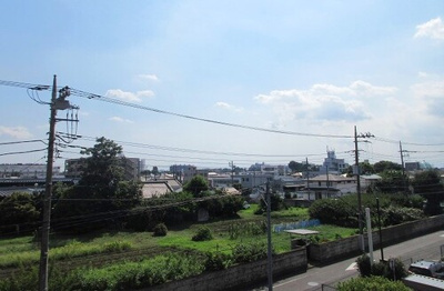 【展望】 | ライオンズガーデン武蔵関公園弐番館