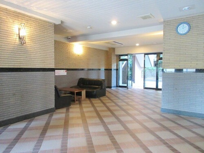【ロビー】 | ライオンズガーデン武蔵関公園弐番館