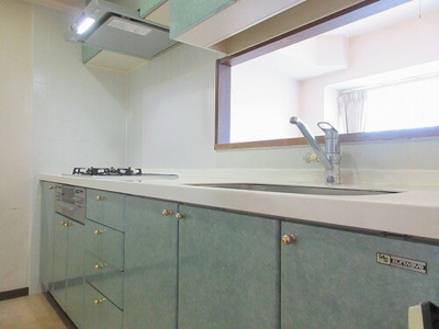 【キッチン】 | ライオンズガーデン武蔵関公園弐番館