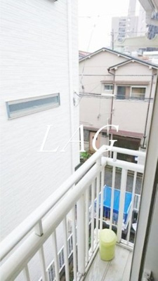 【バルコニー】 | コーポタイムフェア | バルコニーです。