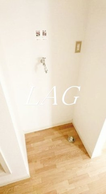 【設備】 | コーポタイムフェア | 室内洗濯機置場です。