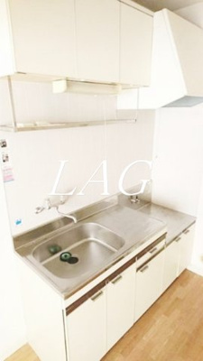 【キッチン】 | コーポタイムフェア | キッチンです。