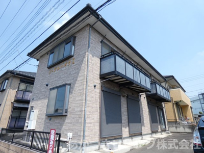 【外観】 | ノーブルハイツ小山Ⅱ