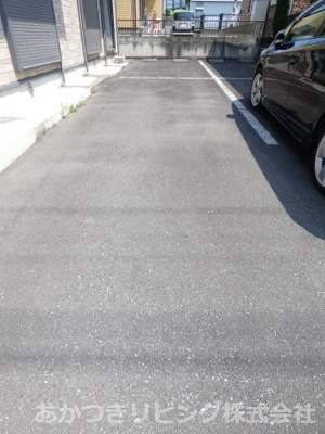 【駐車場】 | ノーブルハイツ小山Ⅱ