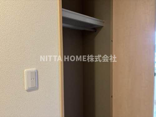 ヒルズ　エルドラードの収納|室内収納たっぷりですね◇
