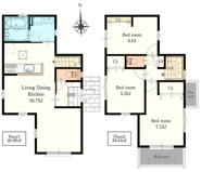 高舟台2丁目　新築戸建の画像