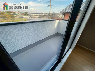 【バルコニー】 | 新築戸建　神戸市西区玉津町新方