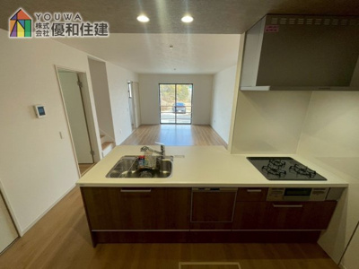 【キッチン】 | 新築戸建　神戸市西区玉津町新方