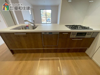 【キッチン】 | 新築戸建　神戸市西区玉津町新方