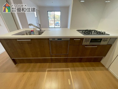 【キッチン】 | 新築戸建　神戸市西区玉津町新方